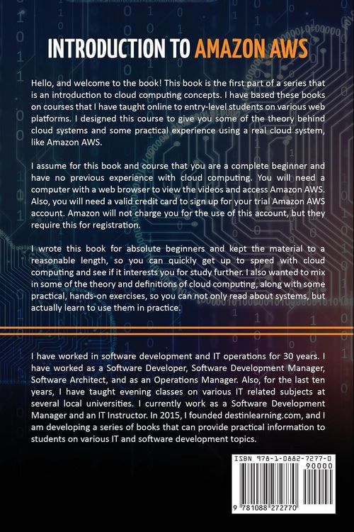 Produktbild: Introduction to Amazon AWS