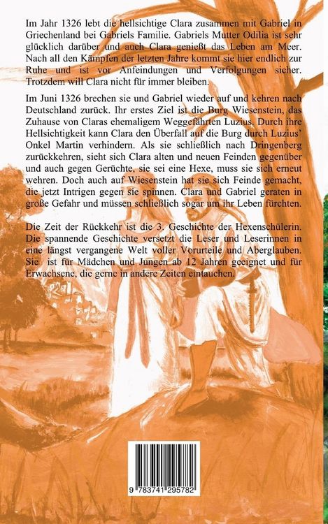 Produktbild: Die Hexensch&uuml;lerin - Die Zeit der R&uuml;ckkehr