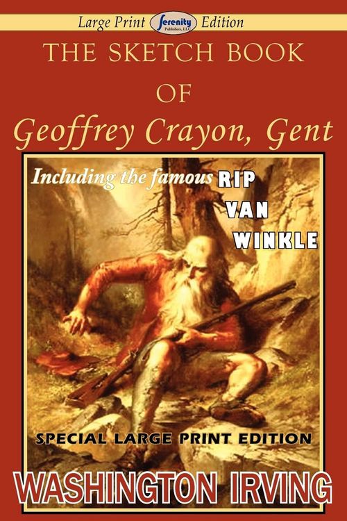 Produktbild: The Sketch Book of Geoffrey Crayon, Gent (Large Print Edition)
