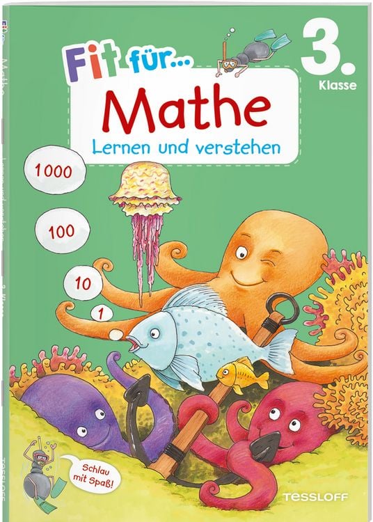 Produktbild: Fit f&uuml;r Mathe 3. Klasse. Lernen und verstehen