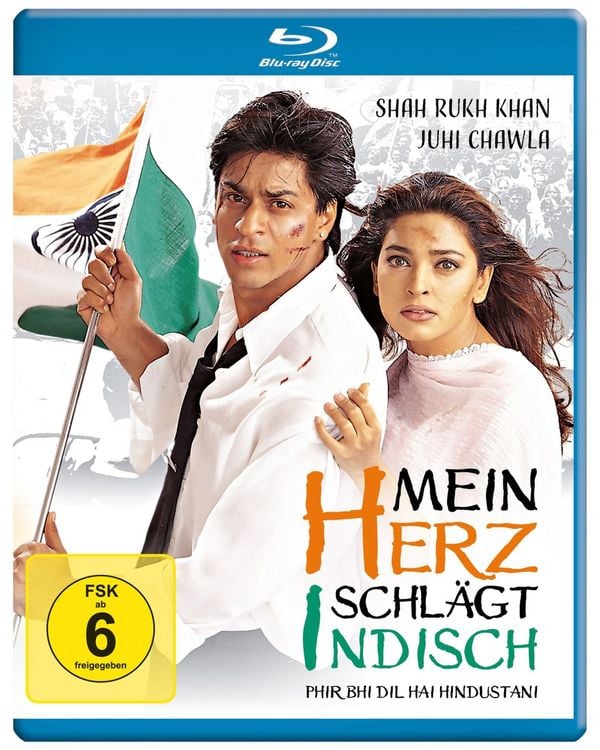 Produktbild: Mein Herz schl&auml;gt indisch - Phir Bhi Dil Hai Hindustani (Shah Rukh Khan Classics)
