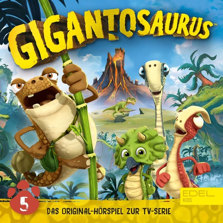 Produktbild: Folge 5: Gigantos Lachen (Das Original-H&ouml;rspiel zur TV-Serie)