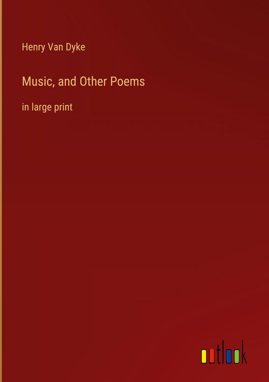 Produktbild: Music, and Other Poems