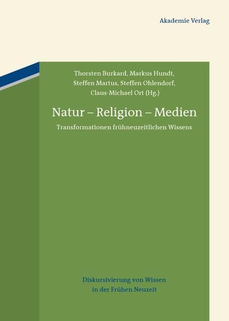 Produktbild: Natur - Religion - Medien