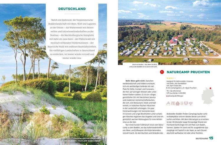 Produktbild: Yes we camp! Camping an Natur- und Nationalparks