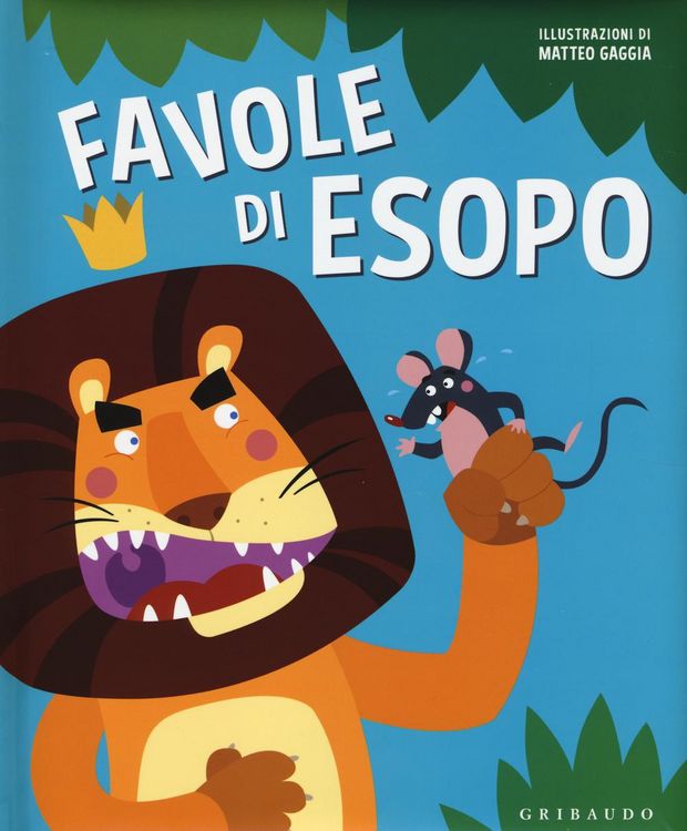 Produktbild: Favole di Esopo