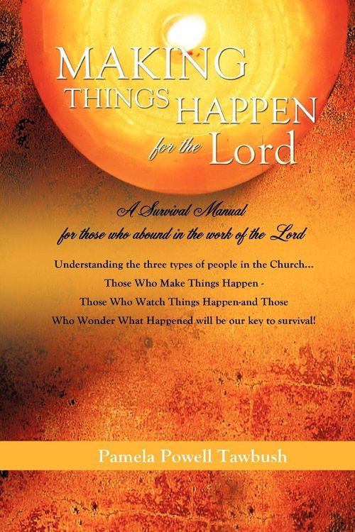 Produktbild: MAKING THINGS HAPPEN For The Lord