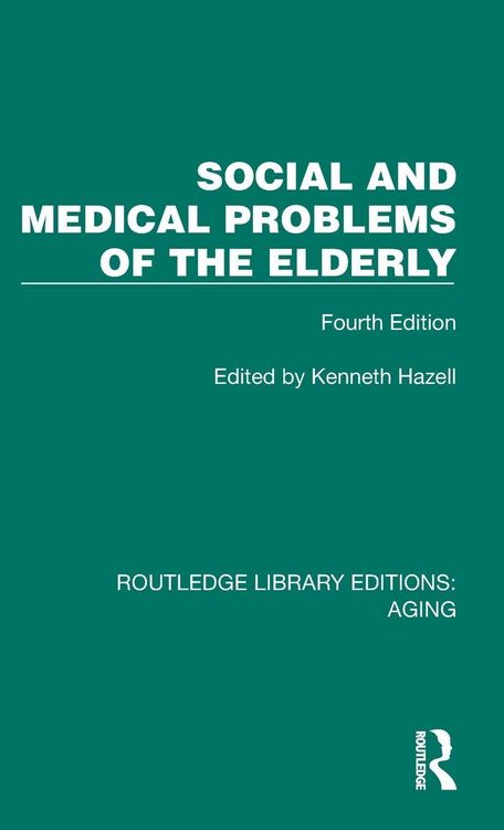 Produktbild: Social and Medical Problems of the Elderly