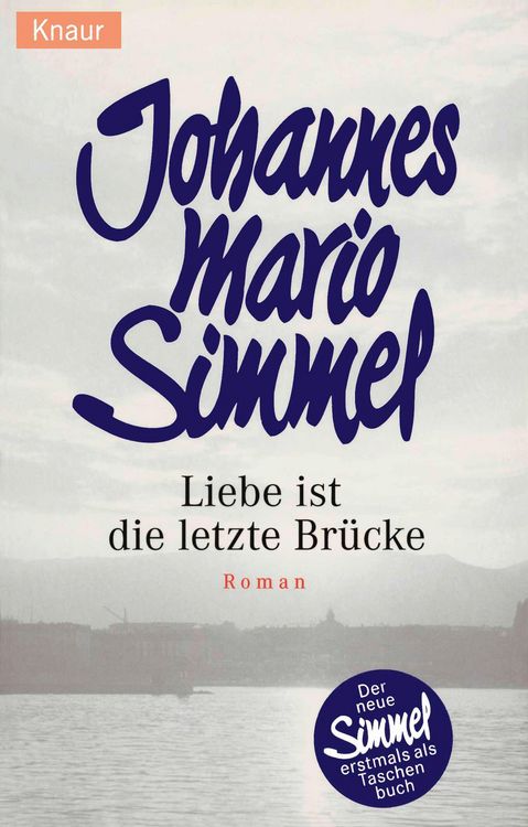 Produktbild: Liebe ist die letzte Br&uuml;cke