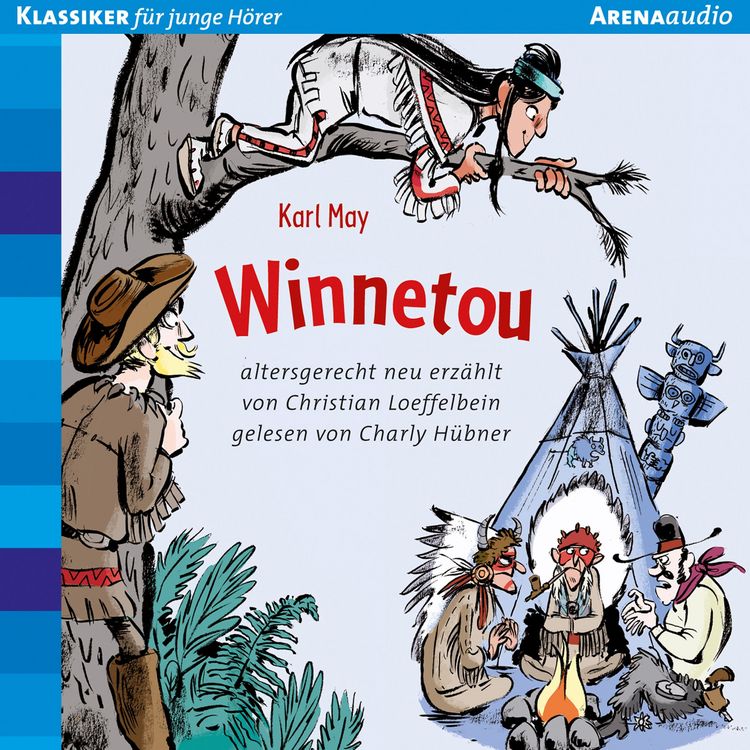 Produktbild: Winnetou. Altersgerecht neu erz&auml;hlt von Christian L&ouml;ffelbein.