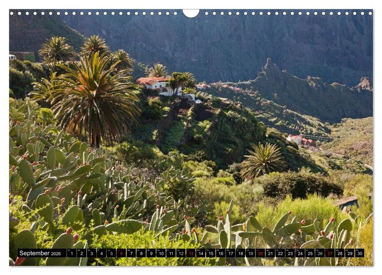 Produktbild: Kanarische Inseln - Teneriffa (Wandkalender 2026 DIN A3 quer), CALVENDO Monatskalender