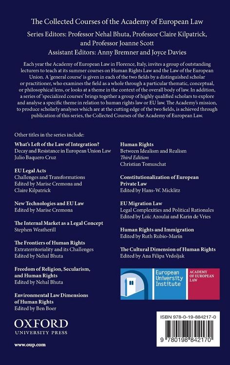 Produktbild: Eu Law Beyond Eu Borders Ccael C