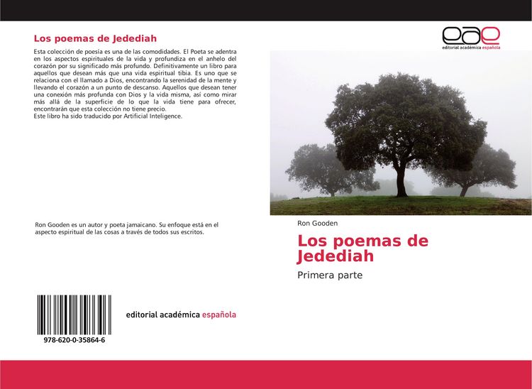 Produktbild: Los poemas de Jedediah