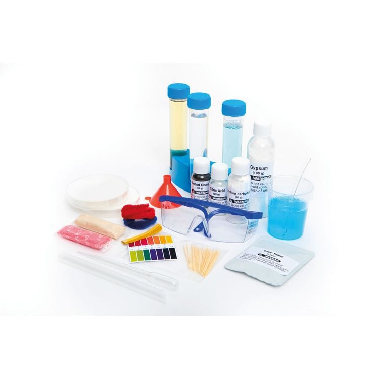 Produktbild: FRANZIS 67128 - GEOlino - Experimentierbox Chemie