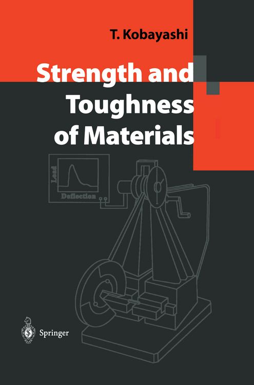 Produktbild: Strength and Toughness of Materials