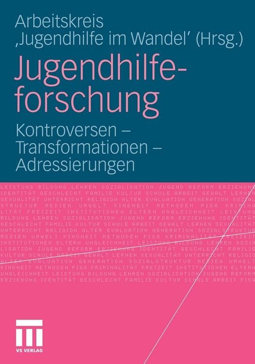 Produktbild: Jugendhilfeforschung