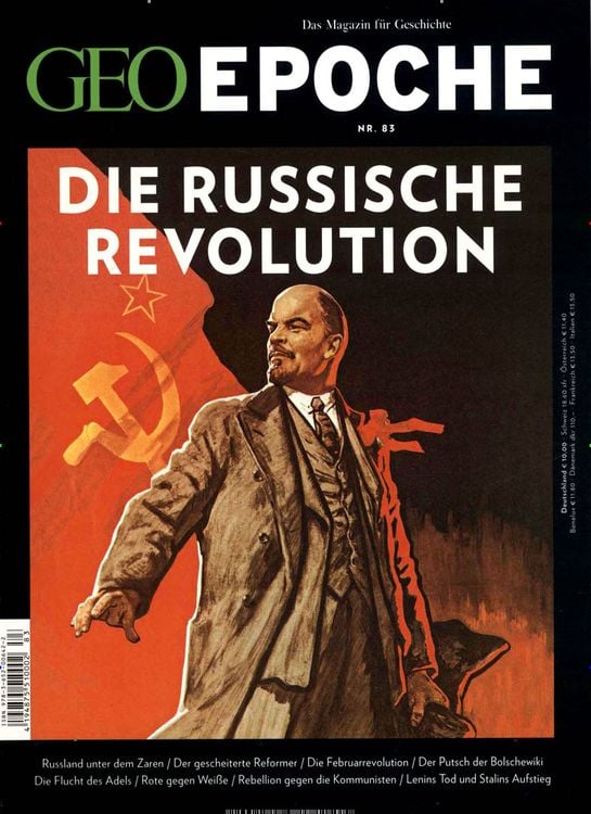 Produktbild: GEO Epoche / GEO Epoche 83/2017 - Oktoberrevolution