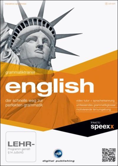 Produktbild: Grammatiktrainer English
