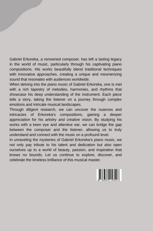Produktbild: Unveiling Gabriel Erkoreka: A Basque Composer Deserving Wider Recognition