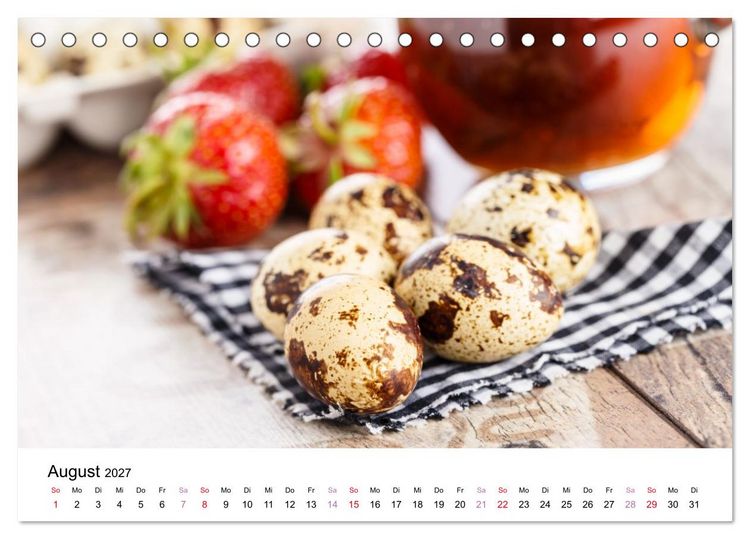 Produktbild: Zwischen Herd und Herz - Stimmungsvolle K&uuml;chenmomente f&uuml;r das ganze Jahr (Tischkalender 2027 DIN A5 quer), CALVENDO Monatskalender
