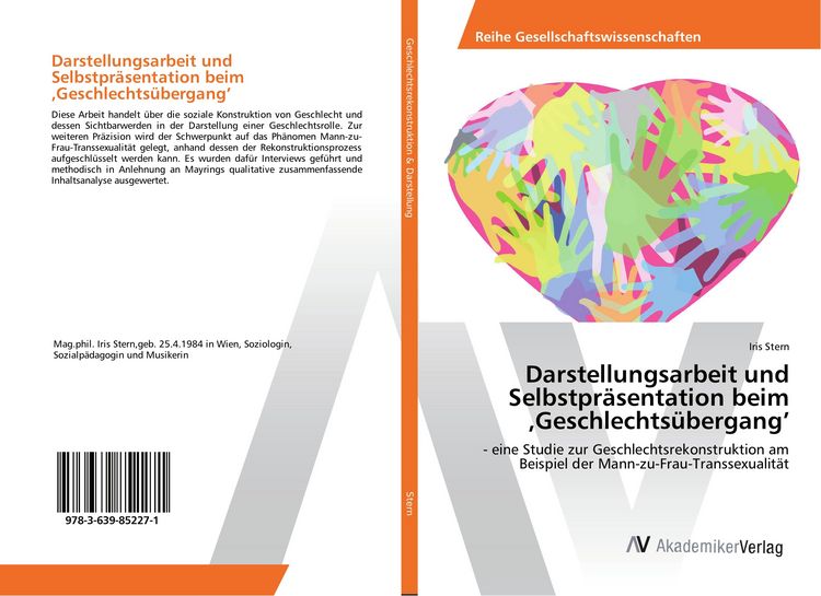 Produktbild: Darstellungsarbeit und Selbstpr&auml;sentation beim 'Geschlechts&uuml;bergang'