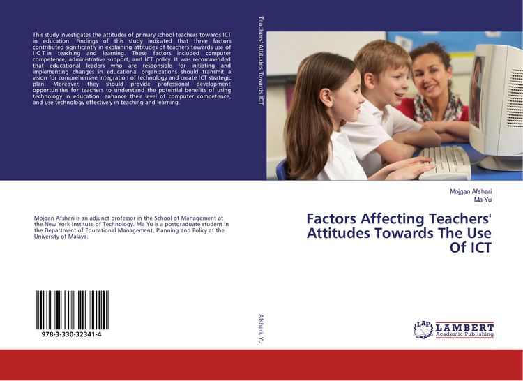 Produktbild: Factors Affecting Teachers' Attitudes Towards The Use Of ICT