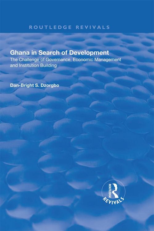 Produktbild: Ghana in Search of Development