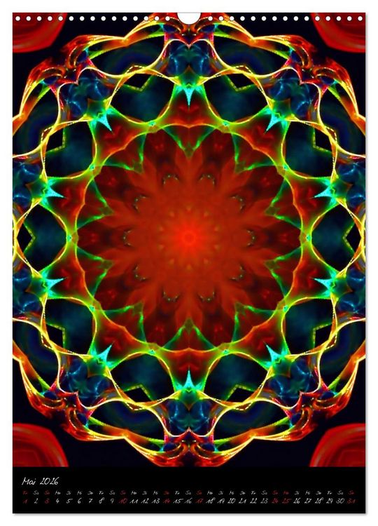 Produktbild: Mandala - Esoterik & Meditation (Wandkalender 2026 DIN A3 hoch), CALVENDO Monatskalender