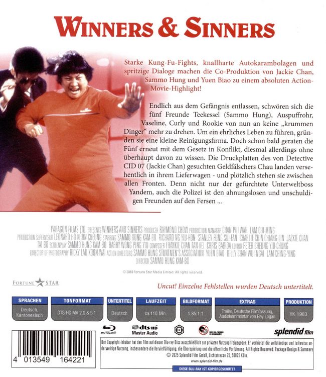 Produktbild: Winners and Sinners - Legacy Collection