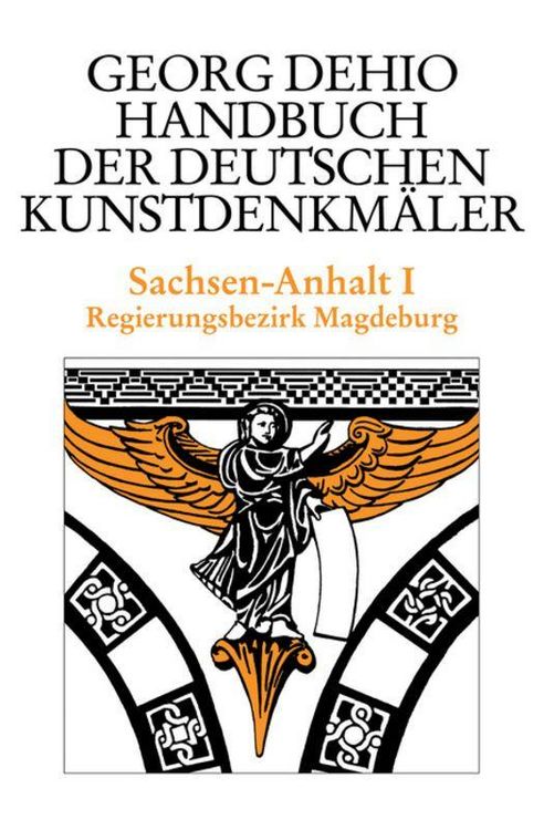 Produktbild: Dehio - Handbuch der deutschen Kunstdenkm&auml;ler / Sachsen-Anhalt Bd. 1