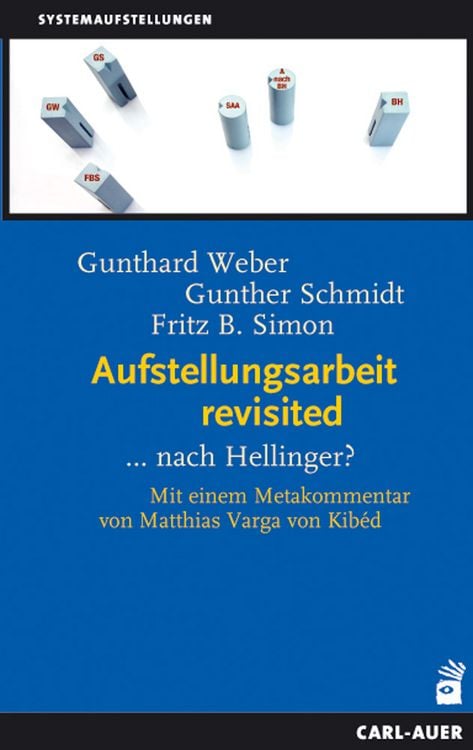 Produktbild: Aufstellungsarbeit revisited