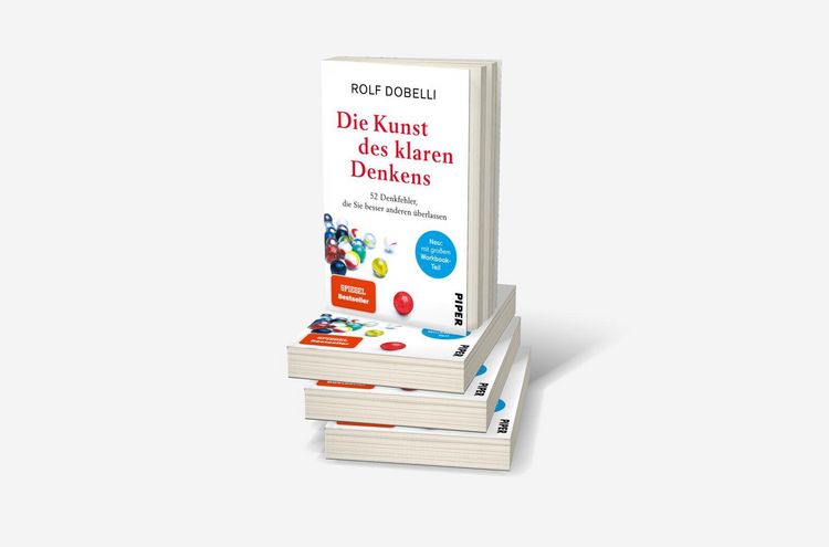 Produktbild: Die Kunst des klaren Denkens