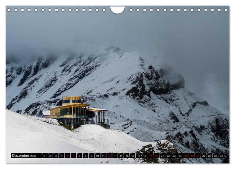 Produktbild: Bergsommer im Berner Oberland (Wandkalender 2026 DIN A4 quer), CALVENDO Monatskalender