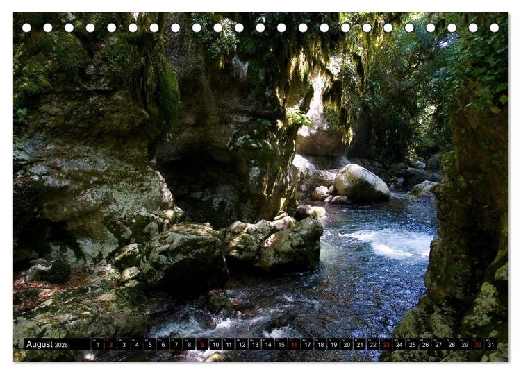 Produktbild: Kampanien &ndash; Capri und der Cilento (Tischkalender 2026 DIN A5 quer), CALVENDO Monatskalender