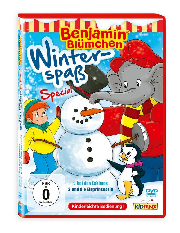 Produktbild: Benjamin Bl&uuml;mchen - Winterspa&szlig; Special