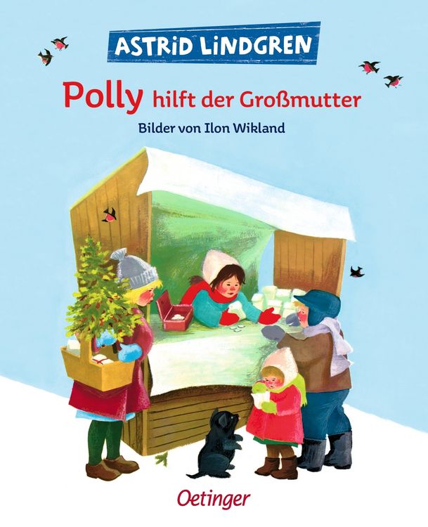 Produktbild: Polly hilft der Gro&szlig;mutter