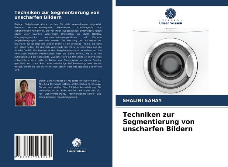 Produktbild: Techniken zur Segmentierung von unscharfen Bildern