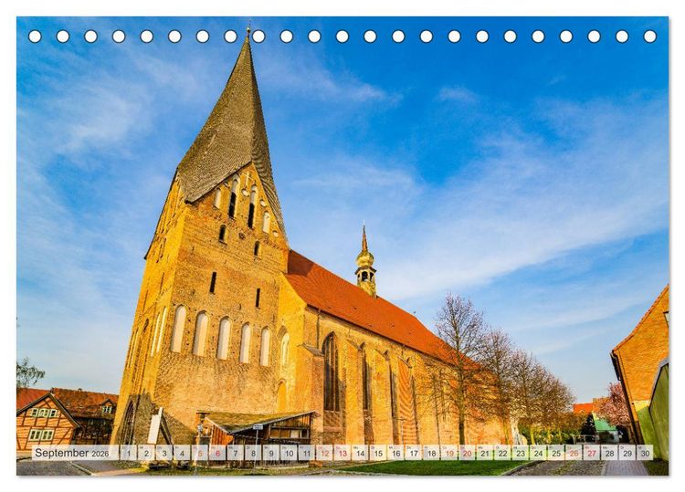 Produktbild: B&uuml;tzow Impressionen (Tischkalender 2026 DIN A5 quer), CALVENDO Monatskalender