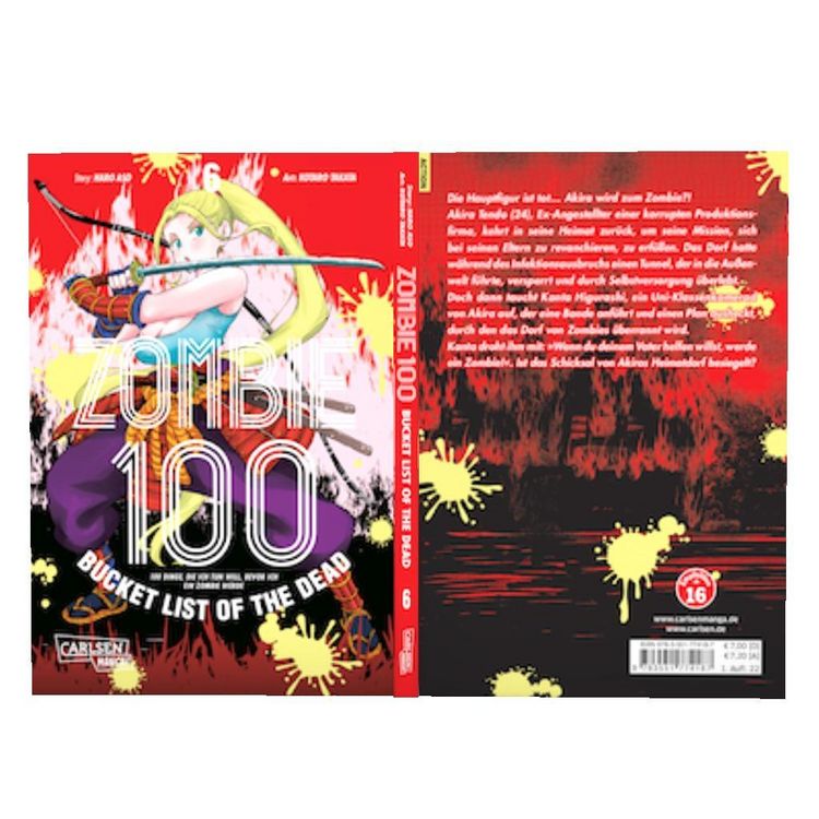 Produktbild: Zombie 100 &ndash; Bucket List of the Dead 6