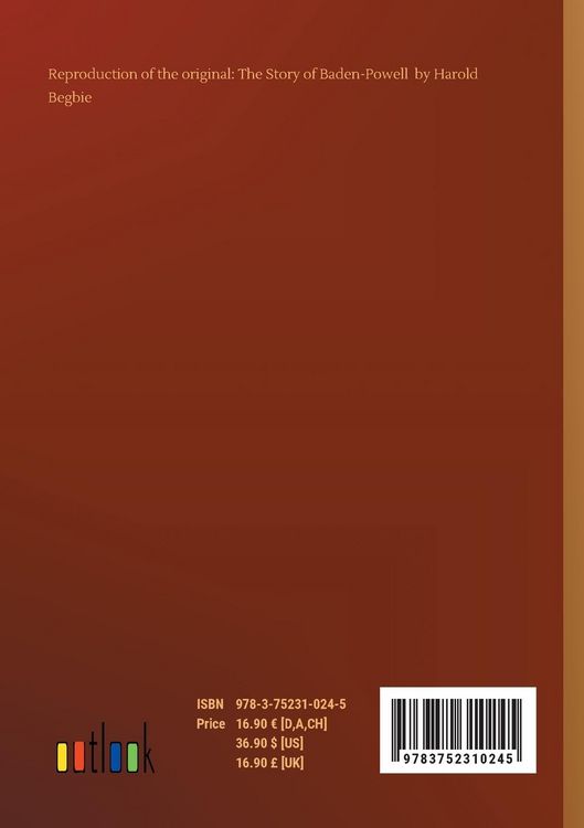 Produktbild: The Story of Baden-Powell