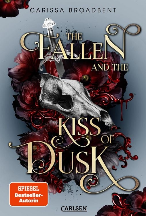 Produktbild: The Fallen and the Kiss of Dusk (Crowns of Nyaxia 4)