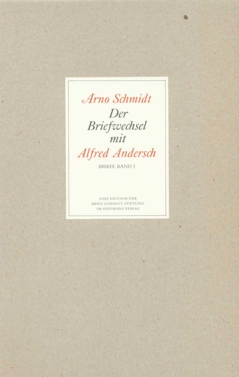 Produktbild: Briefwechsel 1