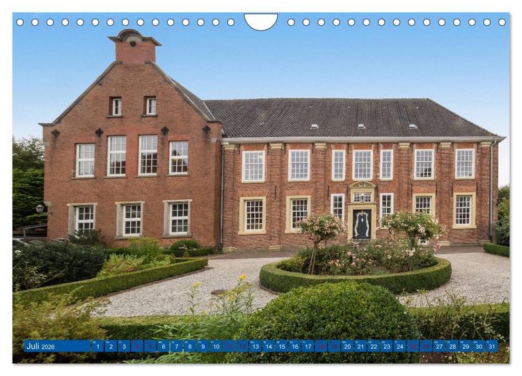 Produktbild: Leer - Das Tor zu Ostfriesland (Wandkalender 2026 DIN A4 quer), CALVENDO Monatskalender