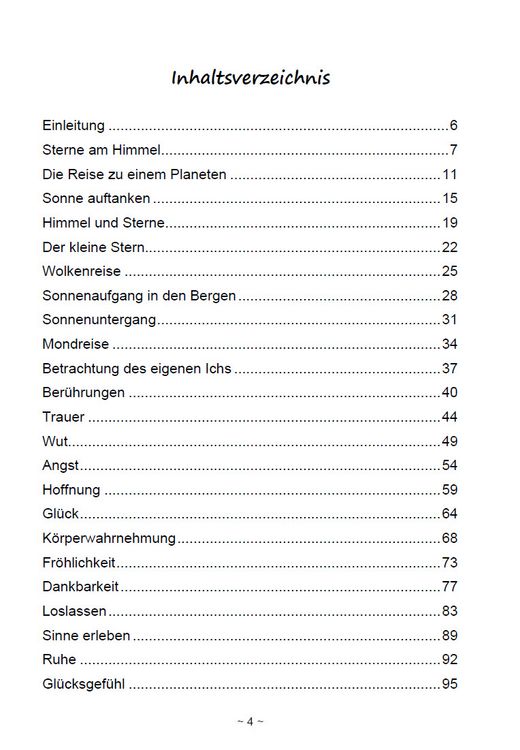 Produktbild: Entspannungsgeschichten und die Welt der Gef&uuml;hle