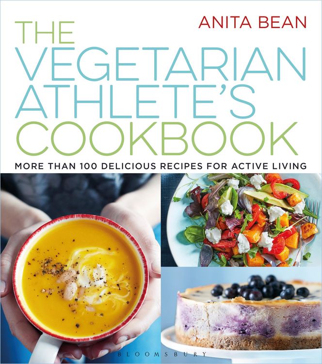 Produktbild: The Vegetarian Athlete's Cookbook