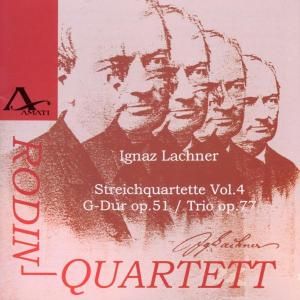 Produktbild: Streichquartette Vol.4,op.51