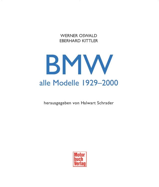 Produktbild: BMW Automobile
