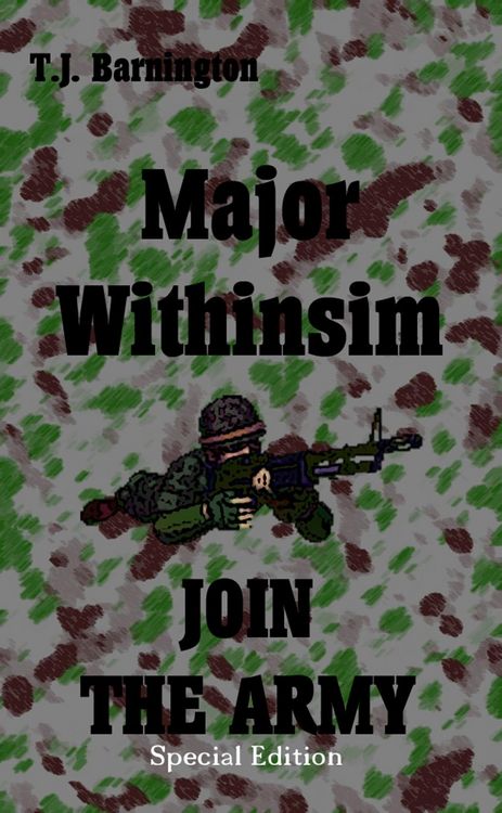Produktbild: Major Withinsim JOIN THE ARMY Special Edition