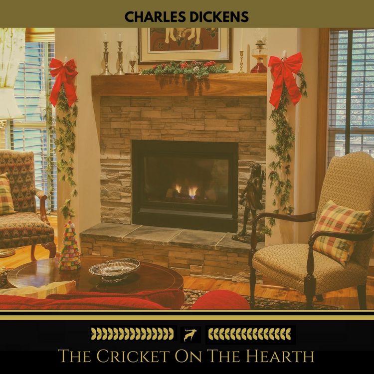 Produktbild: The Cricket On The Hearth (Golden Deer Classics)
