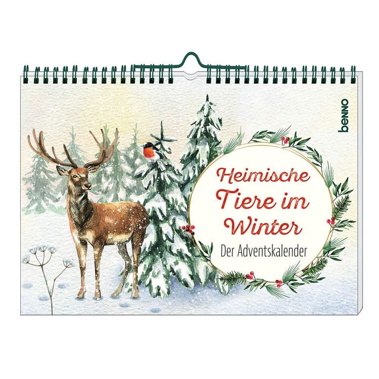 Produktbild: Heimische Tiere im Winter